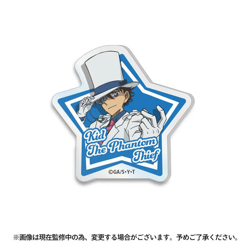 『名探偵コナン』アクリルステッカー 怪盗キッド vol.6